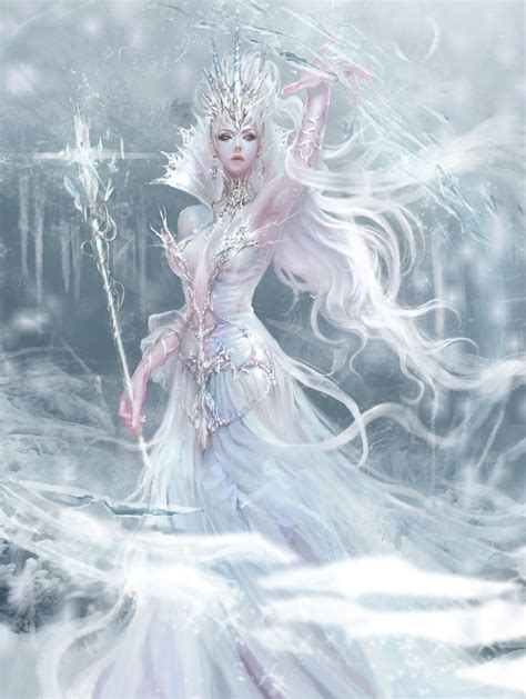 Twinkling snowy moon maiden magic